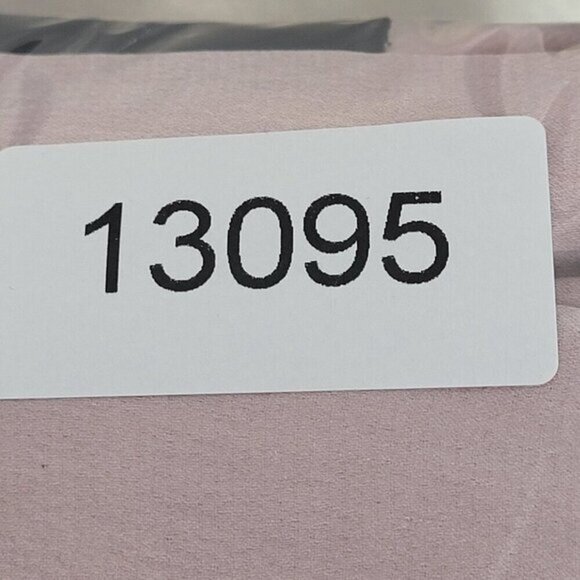 NWT Express Womens Pink Ruffle Hem Halter Neck Midi‎  Dress L High low - Picture 9 of 9